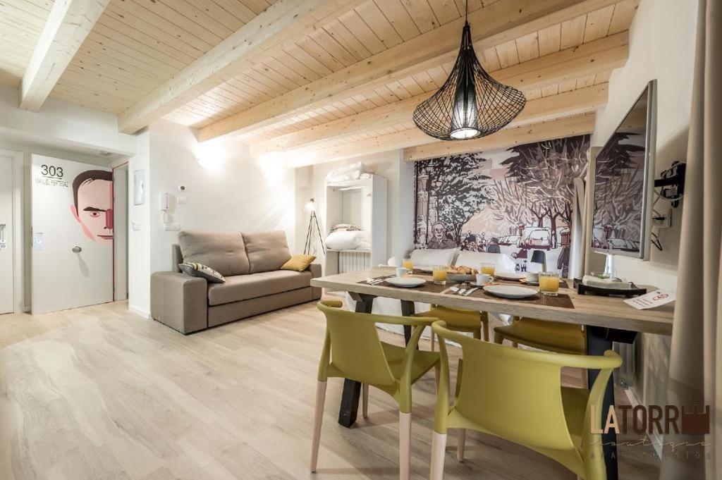 טרואל La Torre Boutique Apartamentos מראה חיצוני תמונה